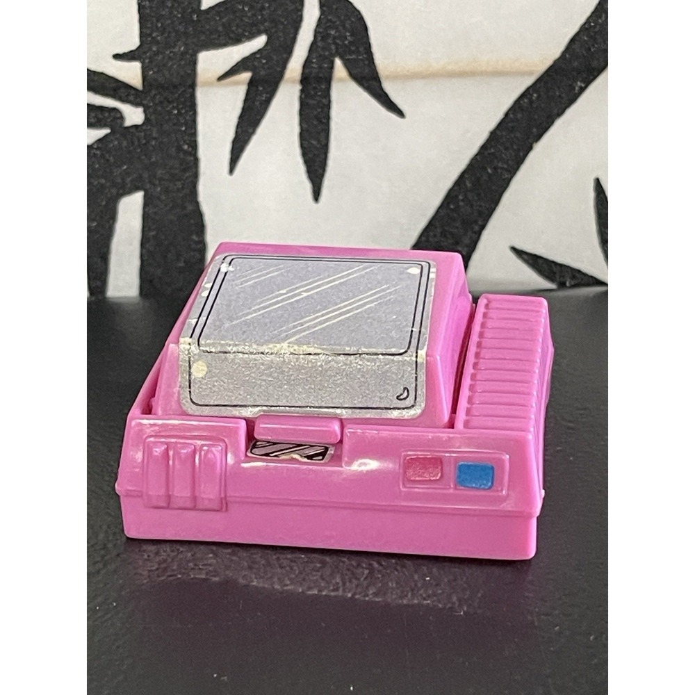 Vintage 1982 Barbie Record Player Pink Mattel Dream House